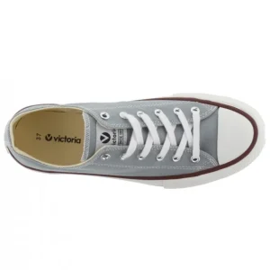 VICTORIA 1 061100 Blanco, Atlántico y Negro. Deportiva Plataforma cordones mujer