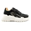 VICTORIA 1149100 BLANCO Y NEGRO DEPORTIVO PLATAFORMA