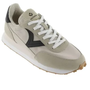 VICTORIA 1138106 Jeans, Rosa, Beige y Azul Deportivo cordones mujer