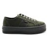 VICTORIA 109205 Negro, verde y gris. Deportiva mujer plataforma - Tienda Online -