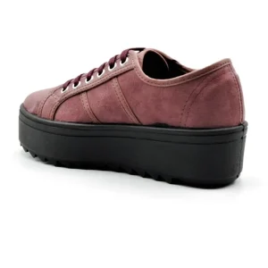 VICTORIA 109310 Zapatilla plataforma sierra cordones mujer