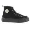 VICTORIA Abril 1270106 Negro Botín Antelina cordones mujer