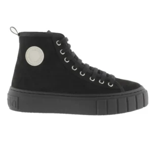 VICTORIA Abril 1270106 Negro Botín Antelina cordones mujer
