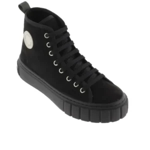VICTORIA Abril 1270106 Negro Botín Antelina cordones mujer