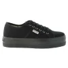 VICTORIA Barcelona 09201 Negro Plataforma lona - Tienda Online -