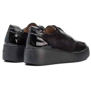 WONDERS A8333 AZUL Y BURDEOS CASUAL ELASTICOS