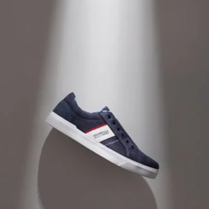 XTI 04249002 Azul Deportivo lona hombre - Tienda Online -